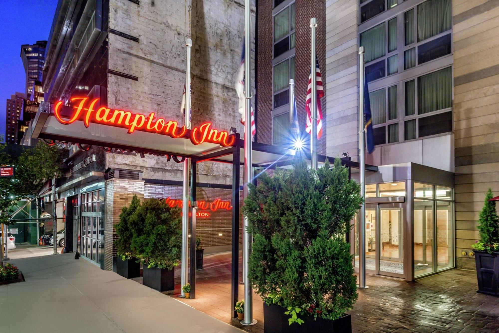 Hampton Inn Manhattan Grand Central New York Exteriör bild